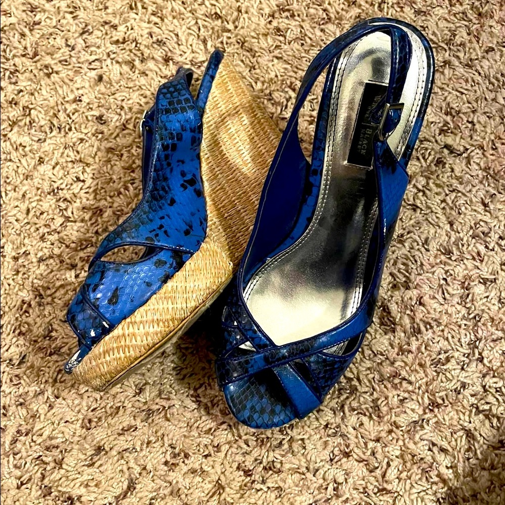 White House Black Market wedges